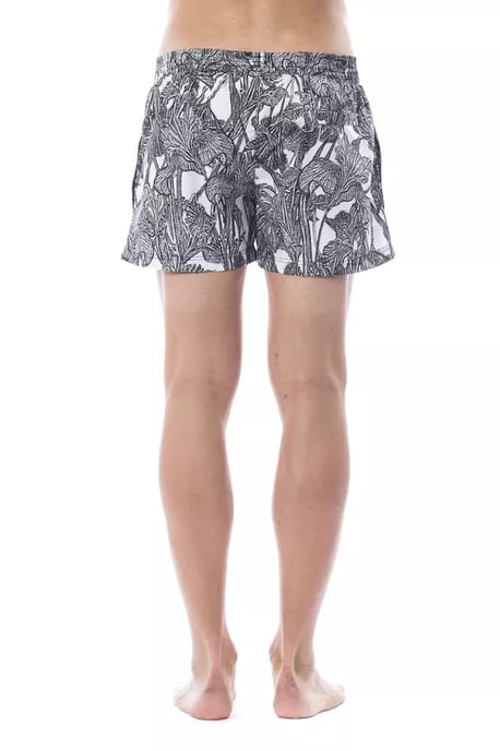 Roberto Cavalli Sport Zwarte Polyester Herensportkleding - Image 3