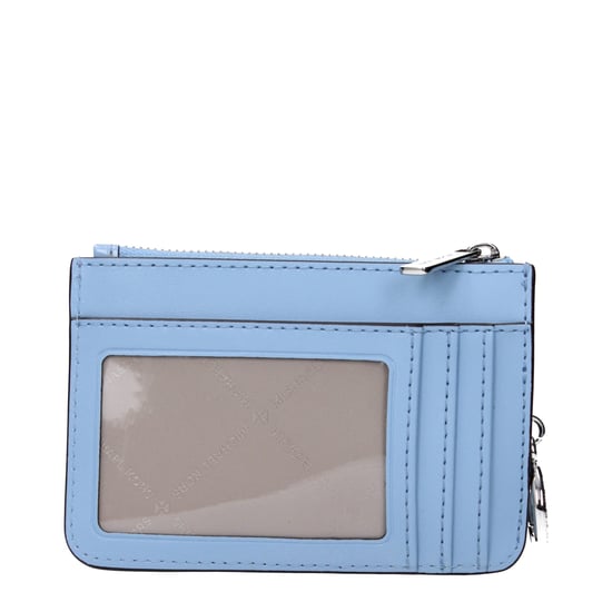 Michael Kors Lichtblauw Leren Portemonnee - Image 2