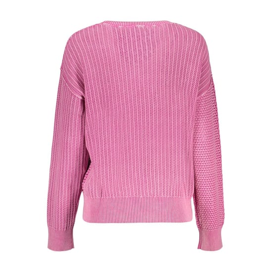 Desigual Rosa Katoenen Dames Langsleeve Shirt - Image 2