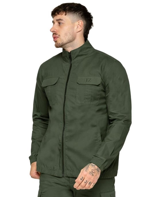 Enzo | Lichtgewicht Funnel Neck Jas voor Mannen - Image 2