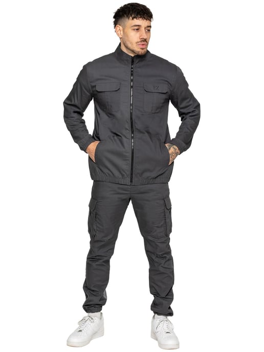 Enzo | Heren Lichtgewicht Funnel Neck Jacket - Image 6