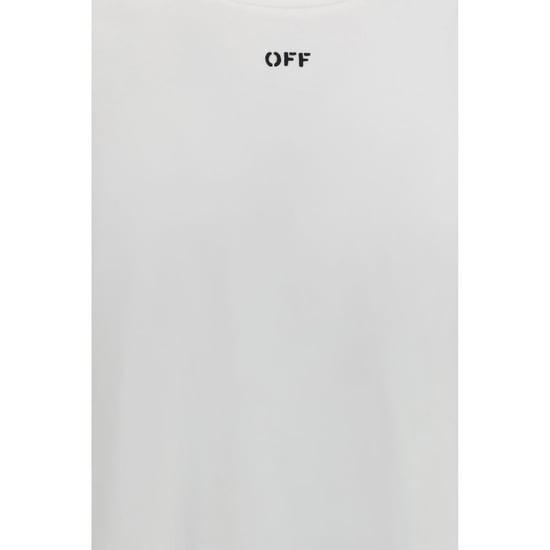 Off-White Witte Katoenen Sportkleding - Image 3