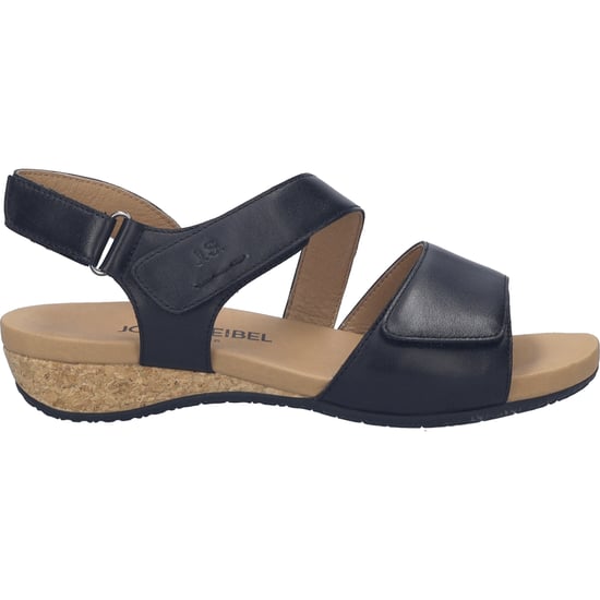 JOSEF SEIBEL Dames Sandaal Fleur 01 in zwart - Image 2