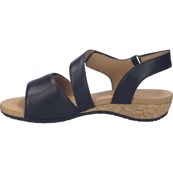 JOSEF SEIBEL Dames Sandaal Fleur 01 in zwart - Image 3