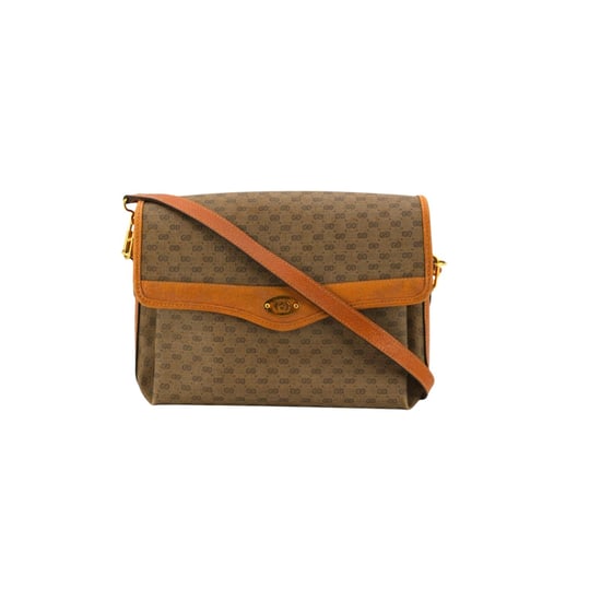 Gucci Vintage stoffen crossbodytas Micro GG - Image 1