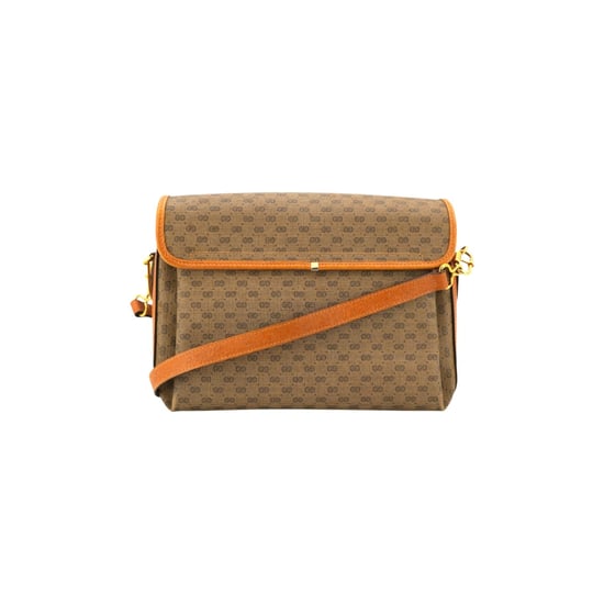 Gucci Vintage stoffen crossbodytas Micro GG - Image 3