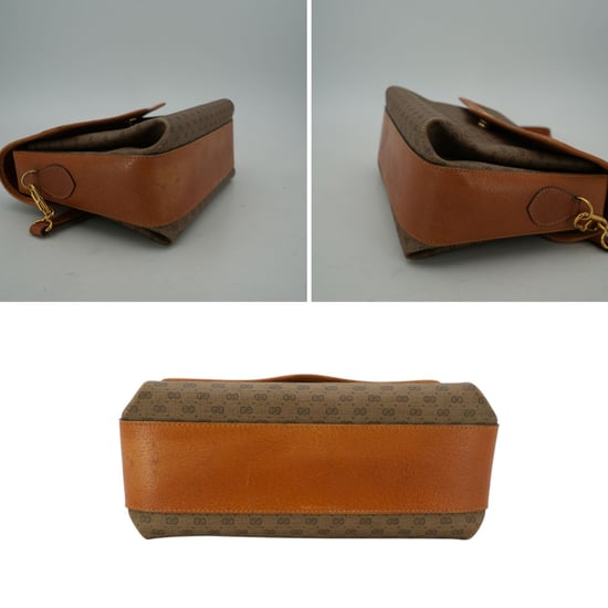 Gucci Vintage stoffen crossbodytas Micro GG - Image 5