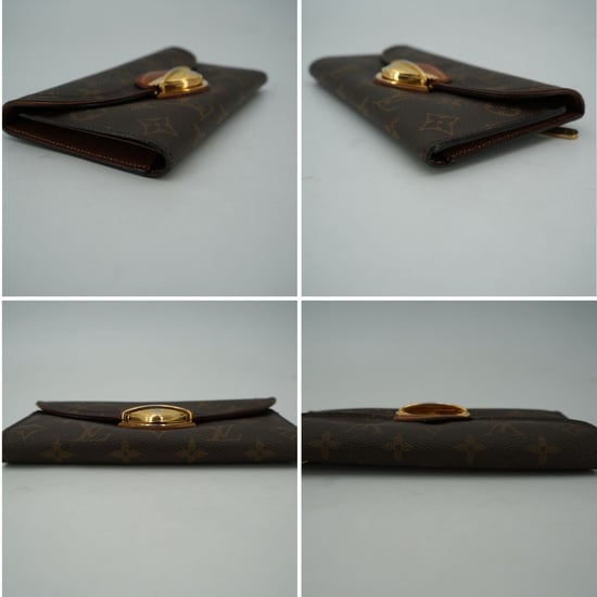 Louis Vuitton stoffen portemonnee Eugenie - Image 3
