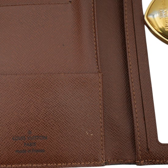 Louis Vuitton stoffen portemonnee Eugenie - Image 5