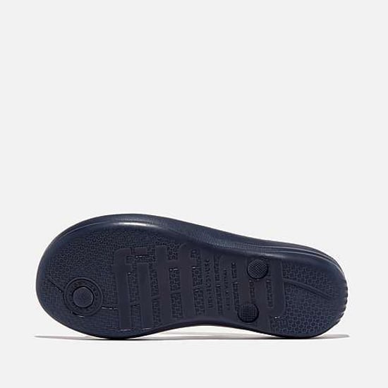 FitFlop Iqushion Ergonomische Dames Flip-Flops in Nachtblauw - Image 4