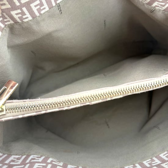 Fendi stoffen draagtas Zucchino Tote - Image 4