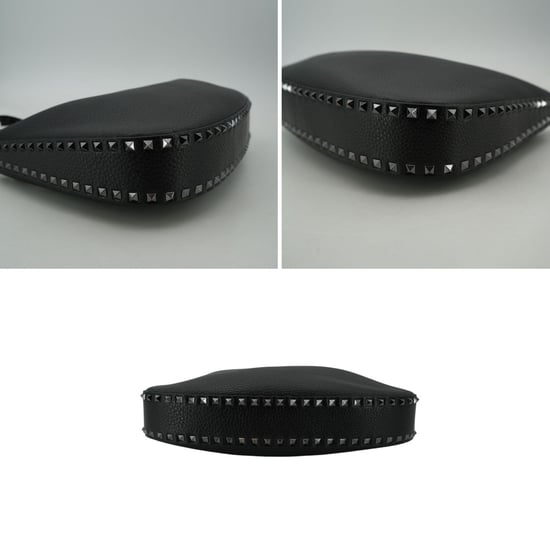 Valentino Garavani lederen hobo's rockstud - Image 4