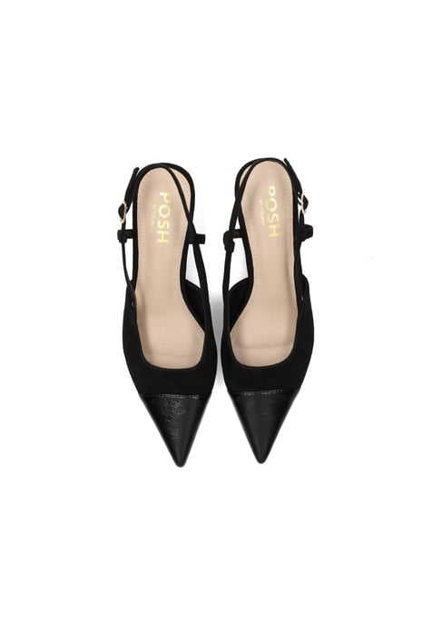 POSH by Poelman CHLOE Dames Slingback Hakken - Image 4