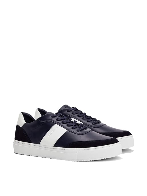 Premium Cupsole Stripe Sneakers - Image 1