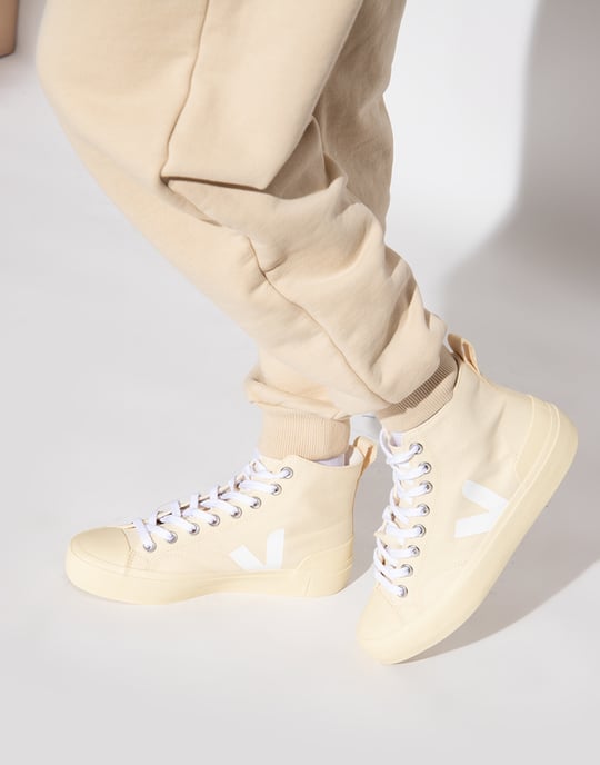 Wata II canvas hoge sneakers - Image 5