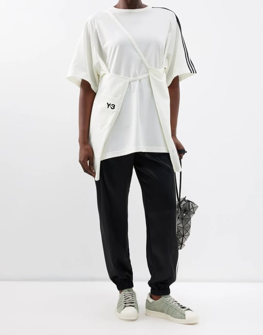Superstar sneakers met losse draden - Image 5