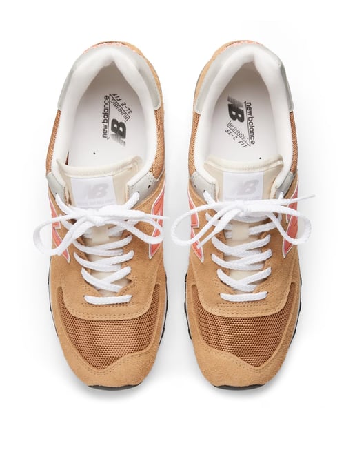 576 Made in UK Latte Sneakers - Image 4