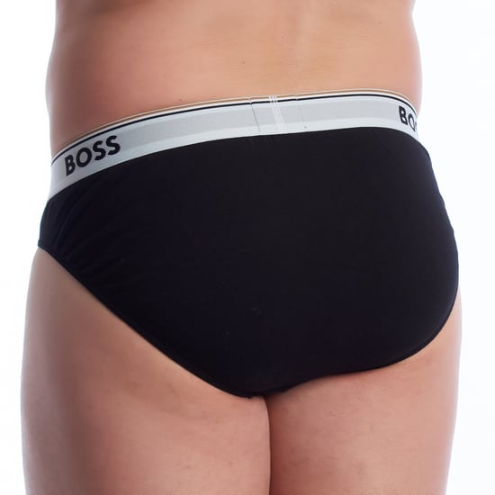 Verpakking van 3 Heren Slips Katoen Stretch 50531681 - Image 4