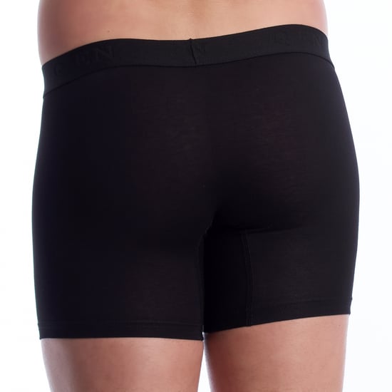 Heren Lange Boxer Shorts Bamboo Vezels Q503 - Image 3