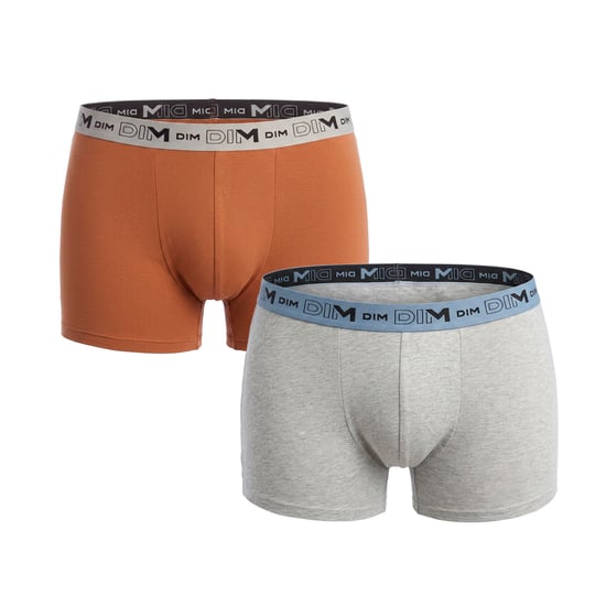 Pack 2 Heren Boxers Katoen Biologisch D0EAR - Image 1