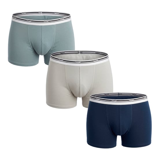Pakket van 3 Heren Boxers Katoen Kleuren D306XP - Image 1