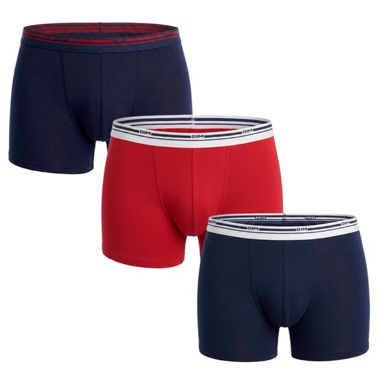 Pakket 3 Heren Boxers Katoen Kleuren D306XP - Image 1
