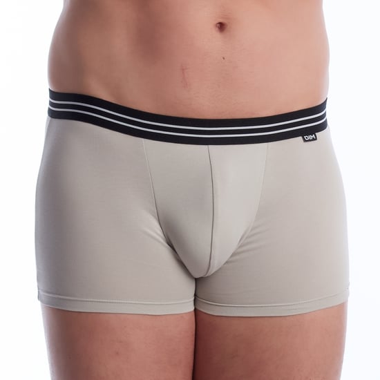 Verpakking van 2 Heren Elastische Katoenen Boxers D6578 - Image 2