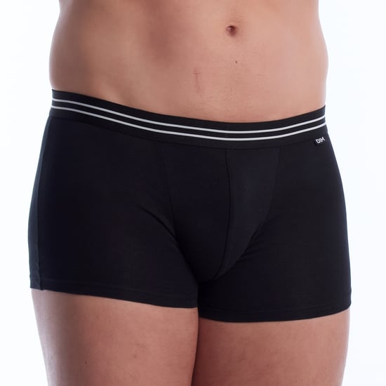 Verpakking van 2 Herenshorts van Elastisch Katoen D6578 - Image 2