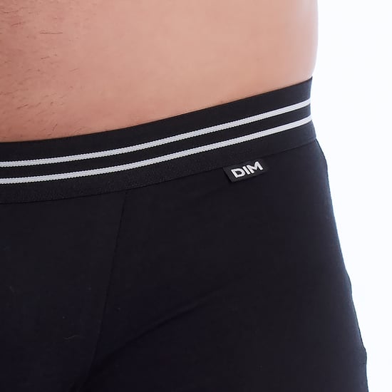 Verpakking van 2 Herenshorts van Elastisch Katoen D6578 - Image 3