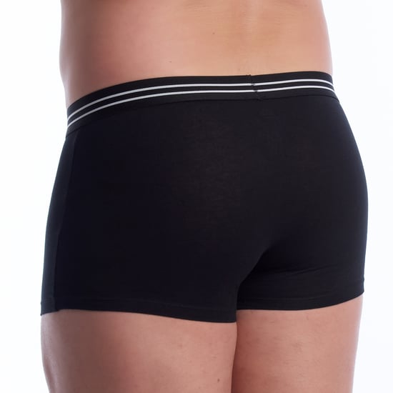 Verpakking van 2 Herenshorts van Elastisch Katoen D6578 - Image 4