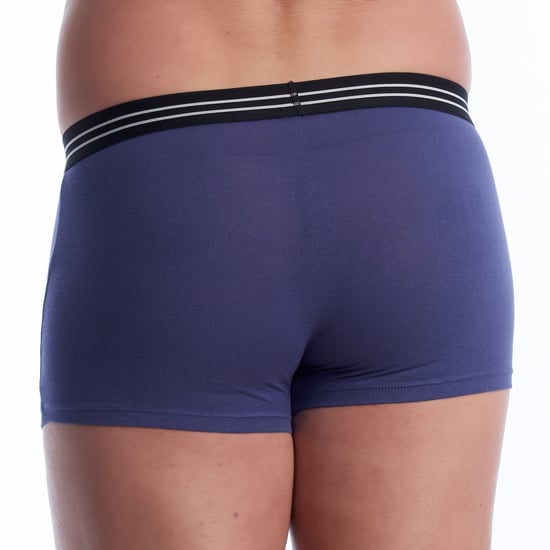 Verpakking van 2 Herenshorts van Elastisch Katoen D6578 - Image 6