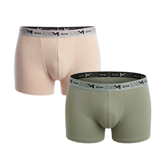 Pakket 2 Heren Boxer Katoen Biologisch D0EAR - Image 1