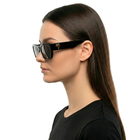 Vrouwen Vierkante Cat Eye Zonnebril PERI034C99PLA0011007 - Image 6