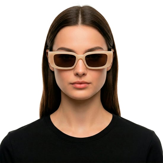 Rechthoekige Zonnebrillen voor Mannen en Vrouwen PERI056S24PLA0011764 - Image 3