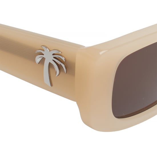 Rechthoekige Zonnebrillen voor Mannen en Vrouwen PERI056S24PLA0011764 - Image 4