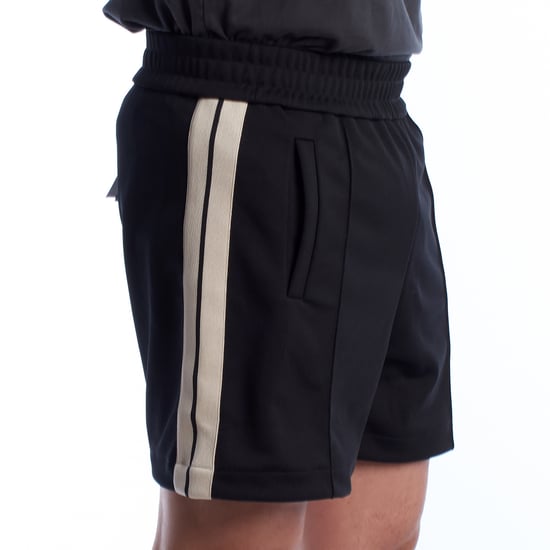 Heren Monogram Sport Shorts PMCL004R24FAB0011004 - Image 3