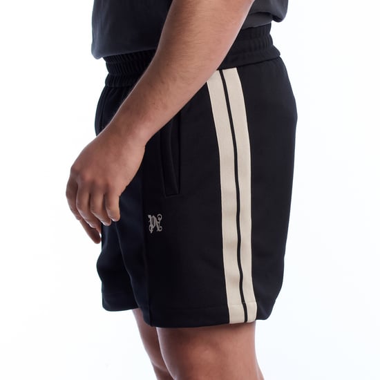Heren Monogram Sport Shorts PMCL004R24FAB0011004 - Image 5