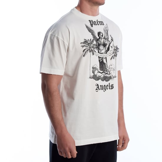 Heren T-shirt met Korte Mouwen en Print PMAA072F23JER0030110 - Image 3