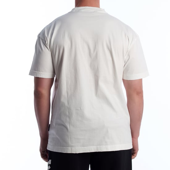 Heren T-shirt met Korte Mouwen en Print PMAA072F23JER0030110 - Image 5
