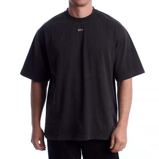 Heren Korte Mouwen T-Shirt Kleding OMAA120C99JER0061077 - Image 1