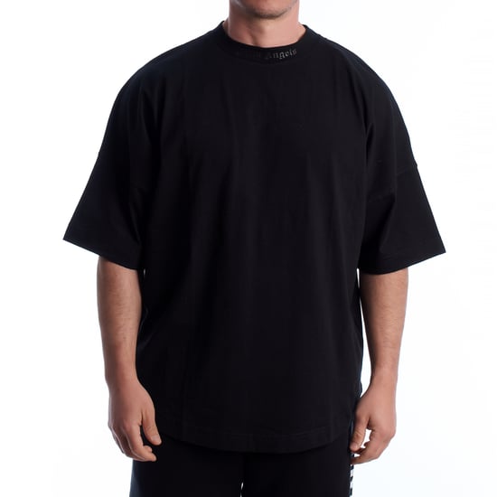 Heren Oversized Korte Mouwen T-Shirt PMAA002F22JER0031010 - Image 1