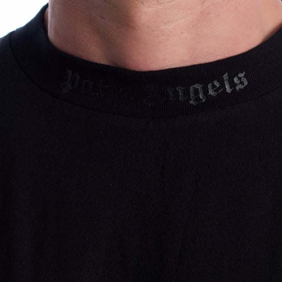 Heren Oversized Korte Mouwen T-Shirt PMAA002F22JER0031010 - Image 2