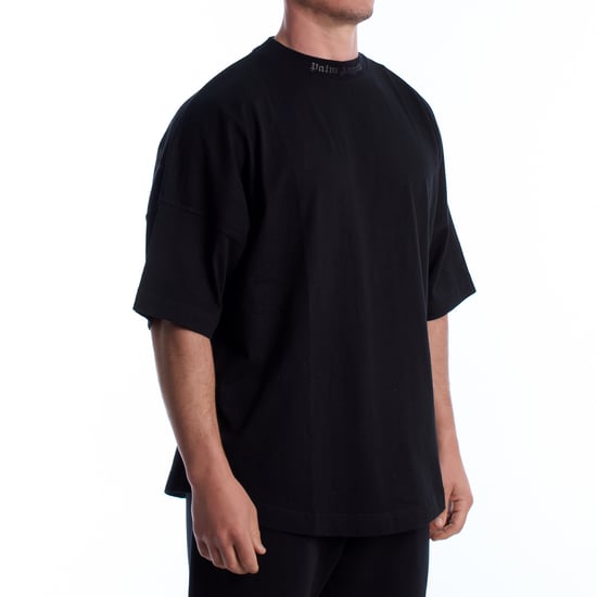 Heren Oversized Korte Mouwen T-Shirt PMAA002F22JER0031010 - Image 3