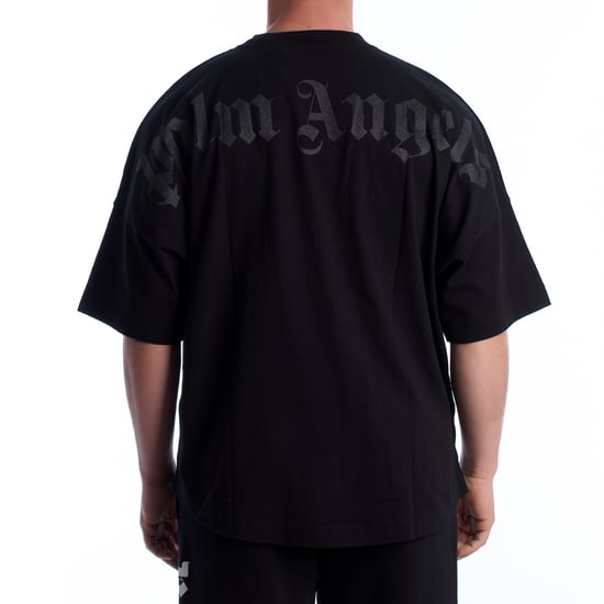 Heren Oversized Korte Mouwen T-Shirt PMAA002F22JER0031010 - Image 4