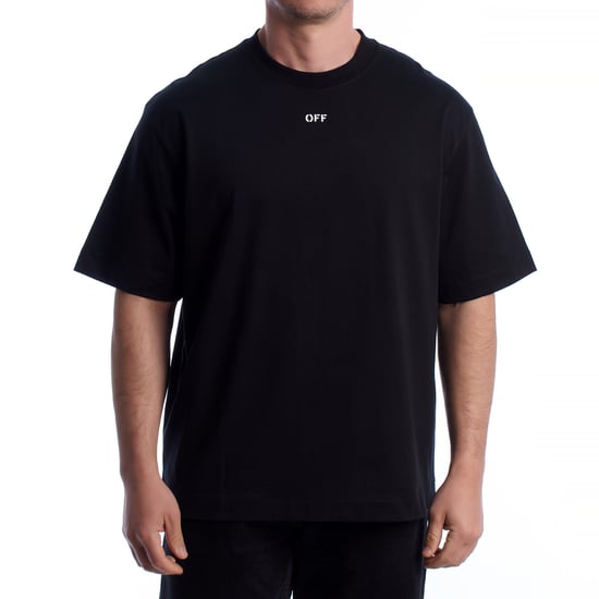 Heren Korte Mouwen T-Shirt Scribble Diags 44MAA120G5J00E1001 - Image 1
