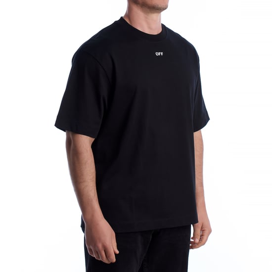 Heren Korte Mouwen T-Shirt Scribble Diags 44MAA120G5J00E1001 - Image 4
