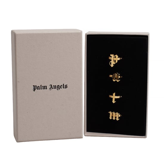 Set van 4 Ringen met Logo Letters PMOC015E23MAT0017676 - Image 1