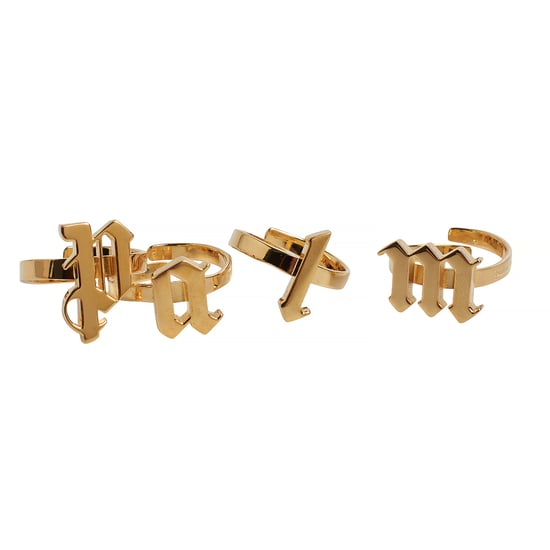 Set van 4 Ringen met Logo Letters PMOC015E23MAT0017676 - Image 2