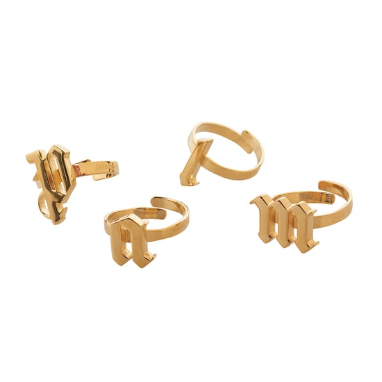 Set van 4 Ringen met Logo Letters PMOC015E23MAT0017676 - Image 5
