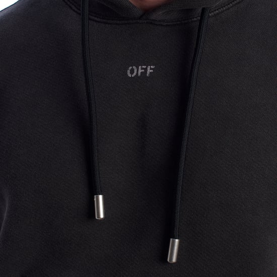 Heren Hoodie OMBB118C99FLE0021077 - Image 2
